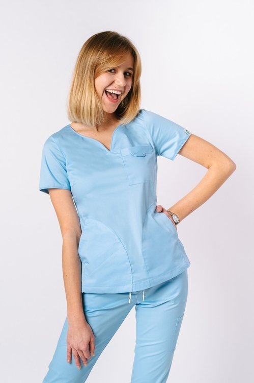 Bluza medyczna damska LENA