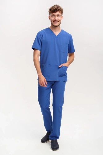 Bluza medyczna męska Apolonia BL59 Elegant Stretch